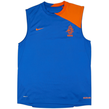 2008-09 Netherlands Nike Gilet d'entraînement - 10/10 - (S)