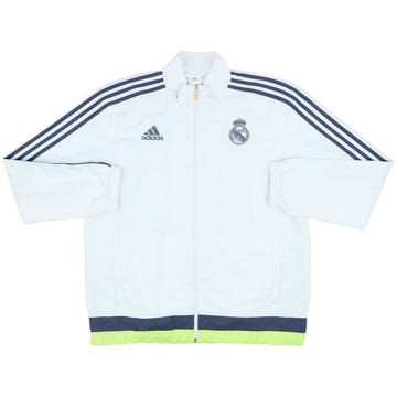 2015-16 Real Madrid adidas Veste de survêtement - 5/10 - (L)