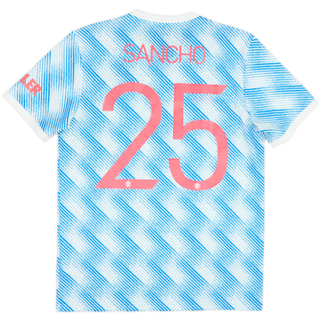 2021-22 Manchester United Maillot extérieur Sancho #25 - 10/10 - (M)