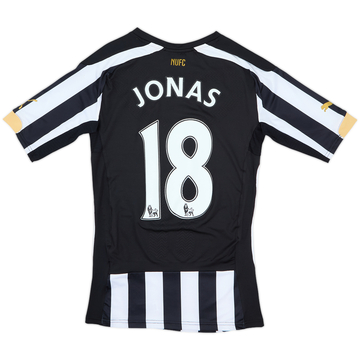 2014-15 Newcastle Maillot domicile version joueur ACTV Fit Jonas #18 (M)