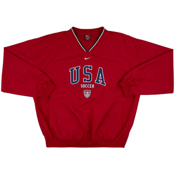 2002-03 USA Nike Haut d'entraînement - 10/10 - (XL)