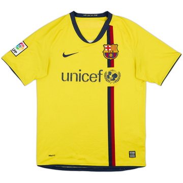 2008-10 Barcelona Maillot Extérieur - 4/10 - (S)