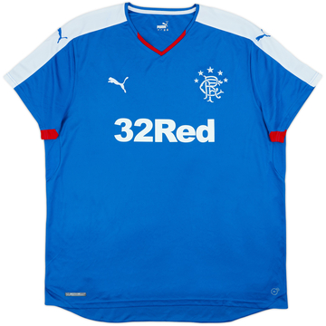 Maillot domicile Rangers 2015-16 - 6/10 - (3XL)
