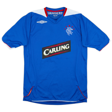 2006-07 Rangers Maillot domicile - 5/10 - (S)