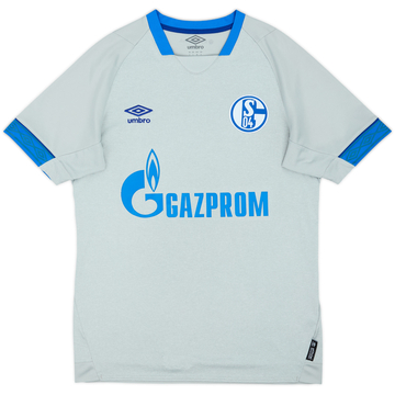 2018-19 Schalke Maillot Extérieur - 10/10 - (S)