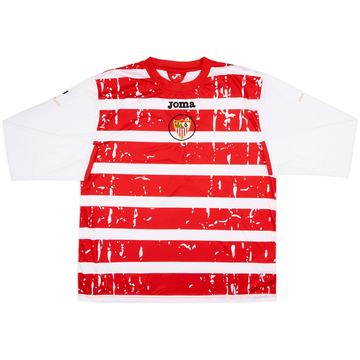 2008-09 Sevilla Joma Maillot d'entraînement manches longues 8/10 (XL)