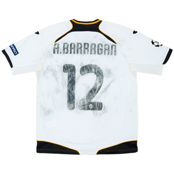 Maillot de match domicile Valencia 2011-12 A. Barragan #12