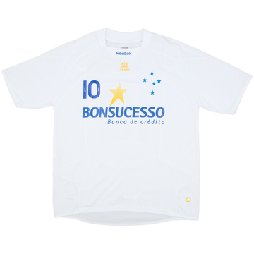 2009 Cruzeiro Maillot extérieur #10 - 7/10 - (L)
