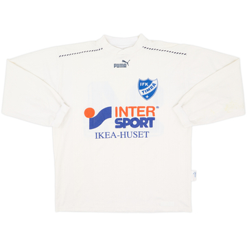 1996-98 IFK Timra Maillot manches longues domicile version match #24