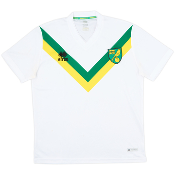 2018-19 Norwich City Errea Maillot d'entraînement - 6/10 - (M)