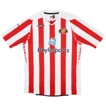 2007-08 Sunderland Maillot domicile - 5/10 - Garçons L