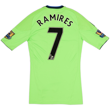 Maillot Third Chelsea 2010-11 version joueur TechFit Ramires #7 - 9/10 - (M)