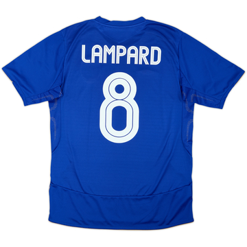 2005-06 Chelsea Maillot domicile Centenaire Lampard #8 - 6/10 - (M)