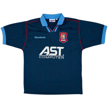 1995-97 Aston Villa Maillot extérieur - 8/10 - (S)