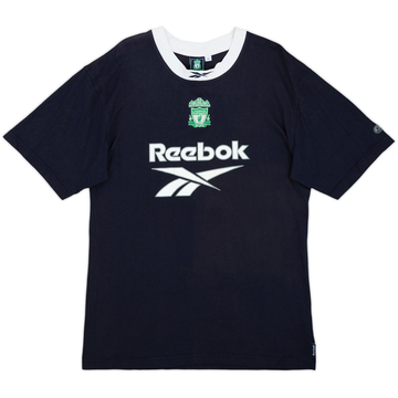1999-00 Liverpool Reebok T-shirt en coton - 8/10 - (XL)
