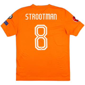 2014-15 Netherlands Maillot domicile Strootman #8 - 6/10 - (M)