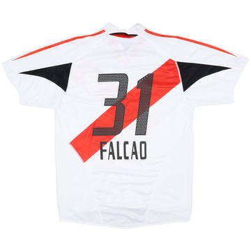 2004-05 River Plate Maillot Domicile Falcao #9 - 8/10 - (M)