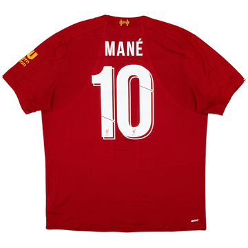 2019-20 Liverpool Maillot domicile Mane #10 6/10 (XL)