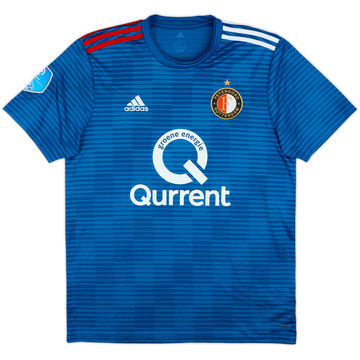 2018-19 Feyenoord Maillot Extérieur - 9/10 - (L)