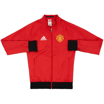 2015-16 Manchester United adidas Veste de survêtement - 7/10 - (XS)