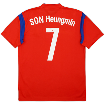 2014-15 South Korea Maillot domicile Son Heung Min #7 - 6/10 - (M)