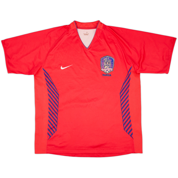 2006-08 South Korea Maillot Domicile - 5/10 - (XL)
