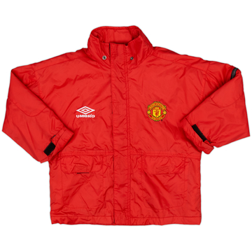 1998-99 Manchester United Umbro Veste de pluie - 8/10 - (M.Boys)