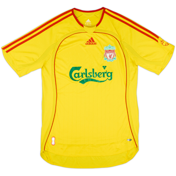 2006-07 Liverpool Maillot Extérieur - 5/10 - (S)