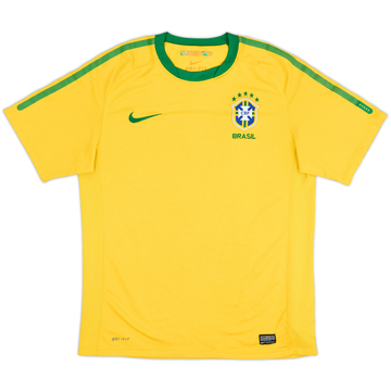 2010-11 Brazil Maillot Domicile - 5/10 - (M)