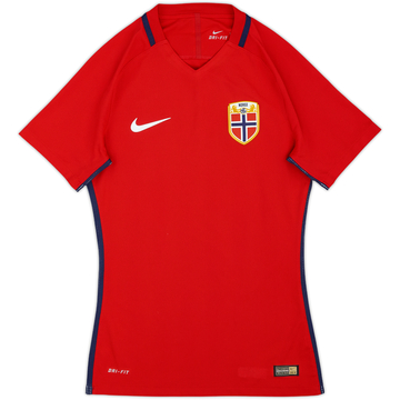 2016-18 Norvège Maillot domicile authentique - 8/10 - (S)