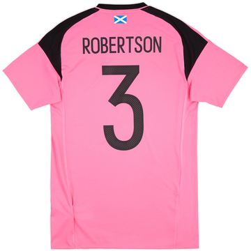 2016-17 Scotland Maillot extérieur Robertson #3