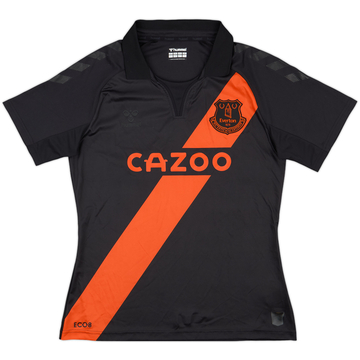 2021-22 Maillot extérieur Everton - 9/10 - (XL Femme)