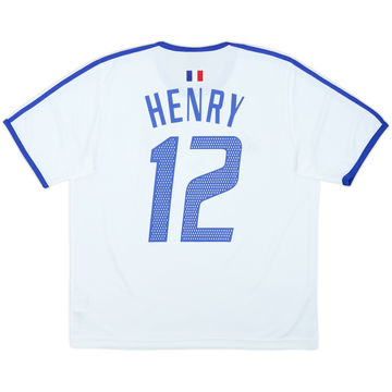 2004-06 France Maillot extérieur basique Henry #12 - 8/10 - (L)