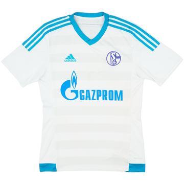 2015-17 Schalke Maillot extérieur - 7/10 - (S)
