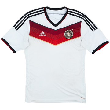 Maillot domicile Allemagne 2014-15 - 5/10 - (L)