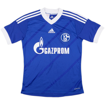 2012-14 Schalke Maillot domicile - 7/10 - (L.Boys)