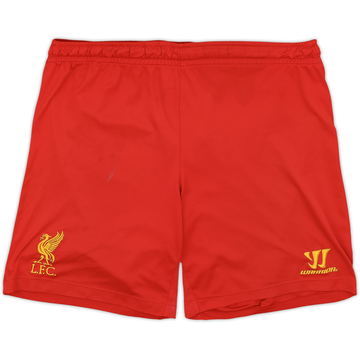 2012-13 Liverpool Shorts domicile - 5/10 - (M)