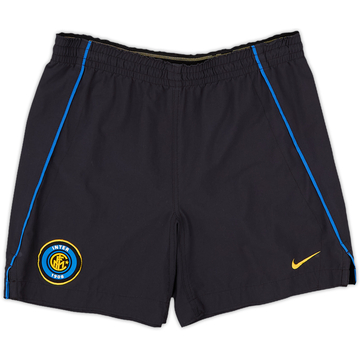 2000-01 Inter Milan Shorts Domicile - 6/10 - (L.Boys)