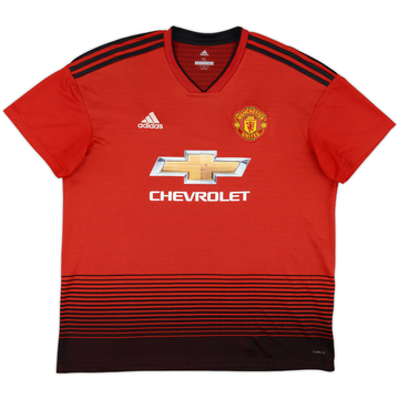 2018-19 Manchester United Maillot domicile - 5/10 - (XL)
