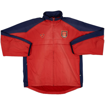 Veste de survêtement Arsenal Nike 2000-01 - 5/10 - (M)