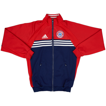 1998-00 Bayern Munich adidas Veste de survêtement - 8/10 - (XL.Boys)