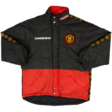 1994-95 Manchester United Umbro Veste de pluie - 8/10 - (L.Boys)