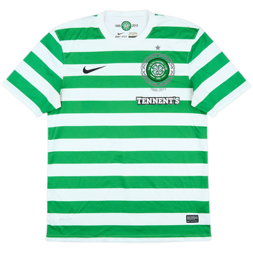 Maillot domicile Celtic 2012-13 '125e Anniversaire' - 7/10 - (M)