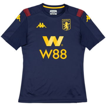 2019-20 Aston Villa Kappa Maillot d'entraînement - 8/10 - (M)