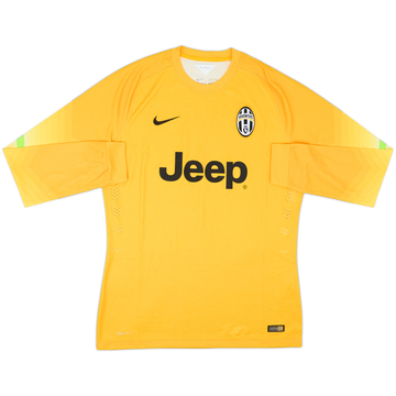 2014-15 Juventus Maillot de gardien version joueur - 10/10 - (XL)