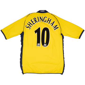 2002-03 Tottenham Maillot Third ML Sheringham #10 - 5/10 - (XXL)