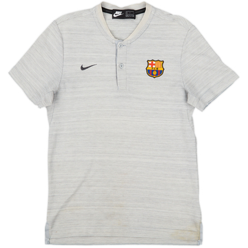 2018-19 Barcelona Nike Polo 8/10 (M)