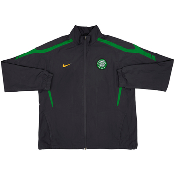 2010-11 Celtic Nike Veste de survêtement - 5/10 - (XL)