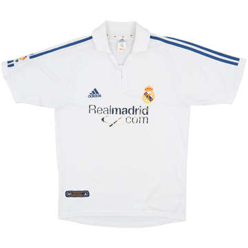 2001 Real Madrid Maillot domicile - 4/10 - (S)