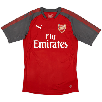 2017-18 Arsenal Puma Maillot d'entraînement - 9/10 - (S)